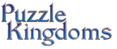 Puzzle Kingdoms title screen for Nintendo DS
